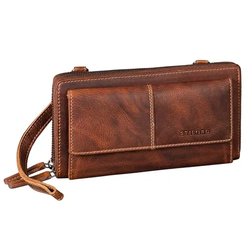 STILORD 'Violina' Deluxe 3-in-1 Handytasche für Damen von STILORD