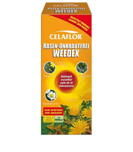 Celaflor Unkrautbekämpfungsmittel Rasen-Unkrautfrei Weedex