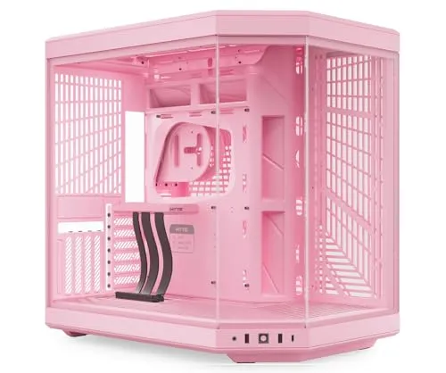 HYTE Y70 Strawberry Milk | Elegantes PC-Gehäuse