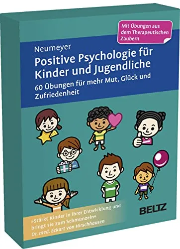 Produktbild Positive Psychologie für Kinder und Jugendliche: 60 Übungen für mehr Glück und Zufriedenheit