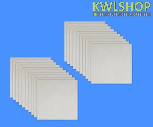 Filter Ersatzfilter für MAICO Lüfter ZF 17 Badlüfter 20