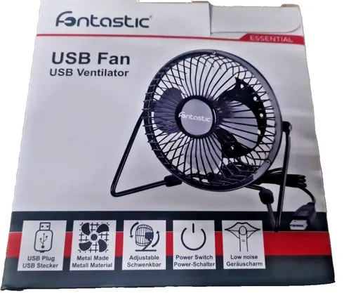Ventilatoren Schwarz von Fantastic