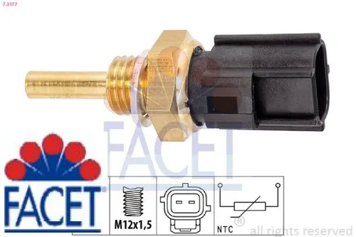 Facet Sensor, Öltemperatur Made in Italy