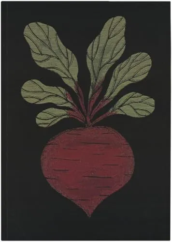 Ekelund Küchenhandtuch Rödbeta 930 35x50 cm Baumwolle von Ekelund