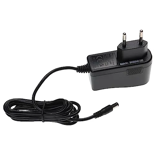 vhbw Netzteil kompatibel mit Dirt Devil Libero M606-2, M606-3, M606-4, M606, M606-1 Saugroboter - 2 m