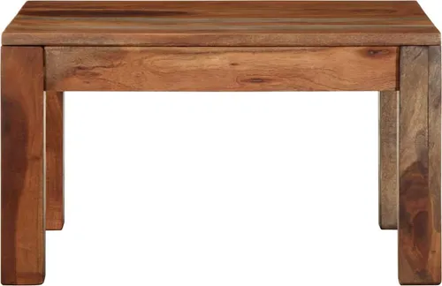 vidaXL Couchtisch aus massivem Akazienholz 60x60 cm von vidaXL