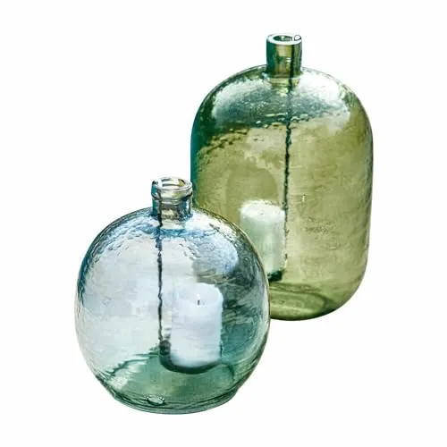 Kerzenständer Blau von LOBERON