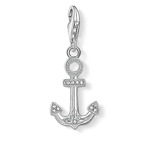 Thomas Sabo Damen Charm-Anhänger Anker Charm Club 925 Sterling Silber 1798-051-14