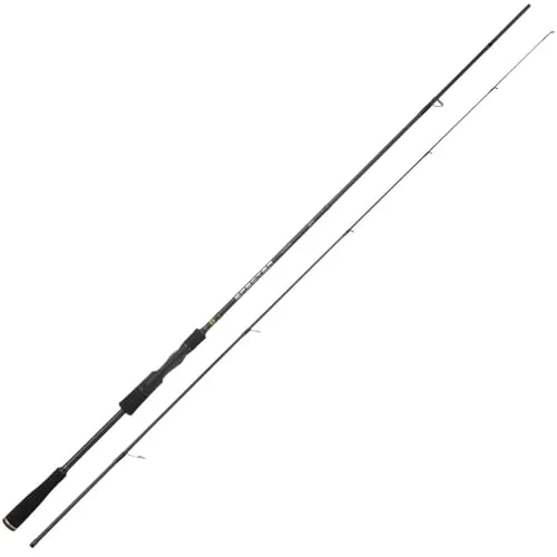 Spro Jigrute Specter Finesse Spinning Light 2,15m - Angelrute für Barschangeln, 2-teilig mit X-Fast Aktion und empfindlicher Spitze, ideal für präzises Fischen mit einem Wurfgewicht von 5-14g.