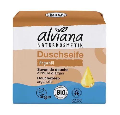 alviana Feste Duschseife Duschseife - Arganöl 100g