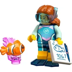 LEGO Serie 29:Meeresbiologin