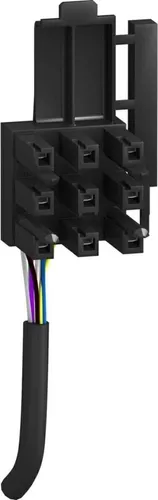 Schneider LV432523 Draht-Mobilbuchse für Leitungsschutzschalter - Leistungsschalter, praktische mobile Buchse für einfache Installation und zuverlässigen Schutz in jedem elektrischen System.