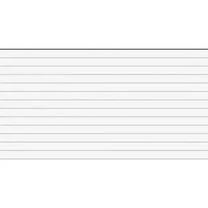 Brunnen Karteikarten 102260100, A6, liniert, weiß, 100 Stück
