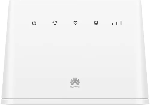 Huawei B311-221 Router 2 - Drahtloser 4G LTE Router mit Downloadgeschwindigkeiten bis zu 150 Mbit/s, ideal für schnelle Internetverbindungen zu Hause oder im Büro.