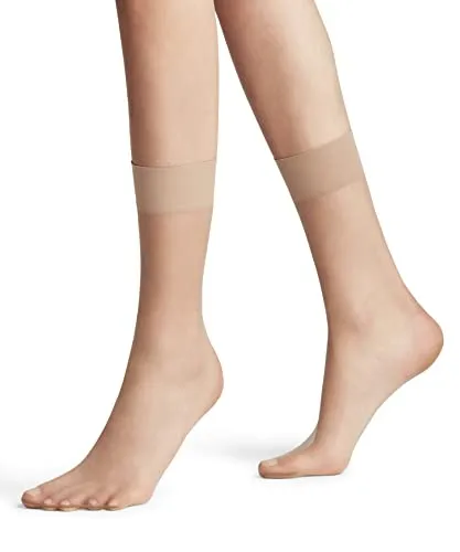FALKE Damen Socken Shelina 12 DEN W So ultra-transparent einfarbig 1 Paar, Hautfarben Brasil 4679, 39-42