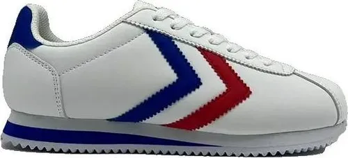 Hummel WIP 402725-0001 in WHITE/BLUE color size 43