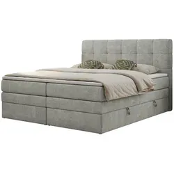 MKS MÖBEL Boxspringbett LUKA KING