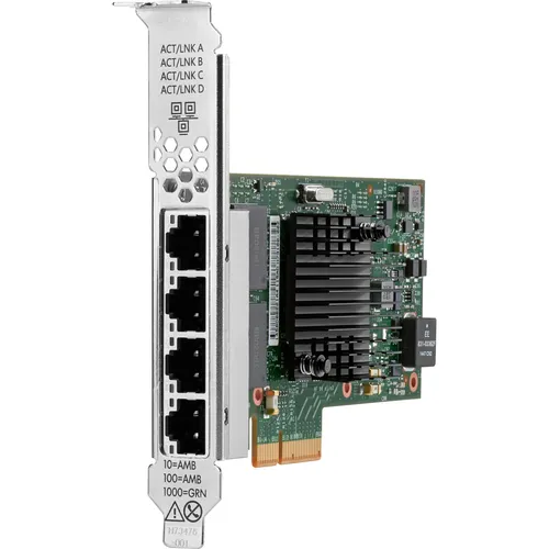 HPE Broadcom BCM5719 Ethernet 4-Port Adapter - Netzwerkkarte mit 4 Ports, ideal für Hochgeschwindigkeitsnetzwerke und optimale Datenübertragung in Serverumgebungen.