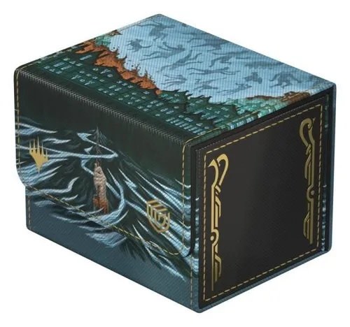 Ultimate Guard Sidewinder 100+ Xenoskin – Magic: The Gathering „Secrets of Strixhaven“ - Die Ultimate Guard Sidewinder 100+ Xenoskin für Magic: The Gathering bietet Platz für 100 doppelt gesleevte Karten und besticht durch hochwertiges Design mit offiziell lizenzierten Artworks. Ideal für alle MTG-Formate.