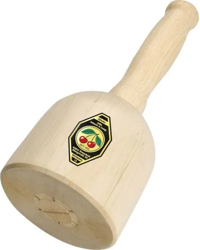 KIRSCHEN Bildhauerklüpfel 3500100 - Hämmer - Hochwertiger Bildhauerklüpfel mit Weißbuchenkopf und Eschenstiel für präzises Arbeiten, Made in Germany.