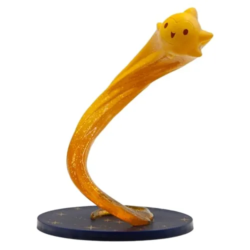 Bullyland – Stern Star aus Disneys Wish, perfekt als Spielzeug Figur, Dekoration und kleines Geschenk für Kinder ab 3 Jahren, detailgetreue 8,2 cm Walt Disney Sammelfigur 11504