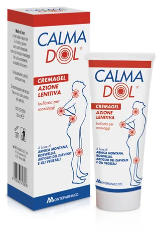 Calmadol® Crema Gel Antinfiammatoria 100ml
