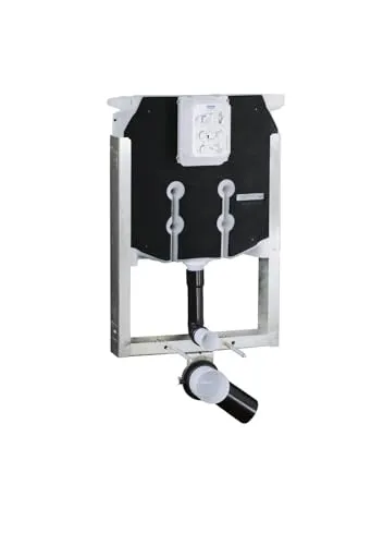 Grohe Uniset für WC, 80 mm Wanddicke - Hochwertiges Original Ersatzteil für WC-Schüsseln, langlebig und robust für eine zuverlässige Nutzung.
