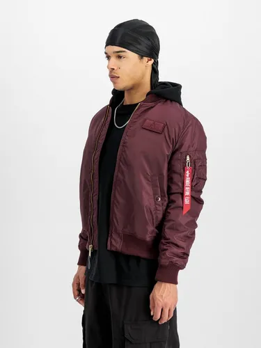 Alpha Industries Bomberjacke MA-1 TT Hood