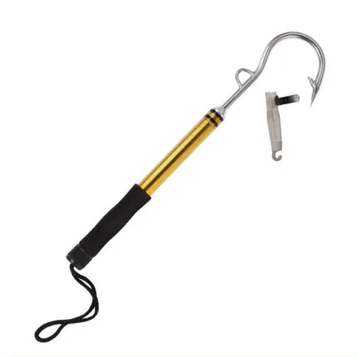 Produktbild JENZI Gaff Messing/Edelstahl