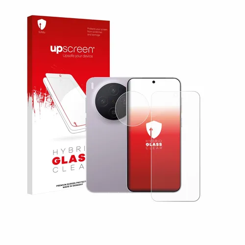Display Panzerfolie Schutzglas für Vivo X300 Pro (Display+Kamera)