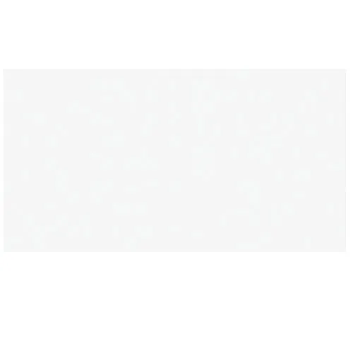 Klebefolie - Möbelfolie Weiss glänzend - glossy 0,45 m x 2 m Selbstklebende Folie einfarbig - Bastelfolie Selbstklebefolie Designfolie