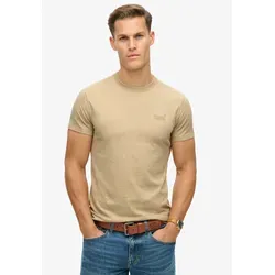 Superdry Rundhalsshirt ESSENTIAL LOGO EMB TEE - Rundhalsshirts, schmal geschnitten und aus weichem Baumwoll-Jersey, ideal für lässige Freizeitlooks und vielseitig kombinierbar.