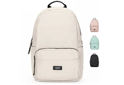 LARKSON Schulrucksack No 3 in schwarz von Larkson