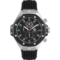 Philipp Plein Plein Chrono Royal Schwarz Herren Armbanduhr PWLFA0225