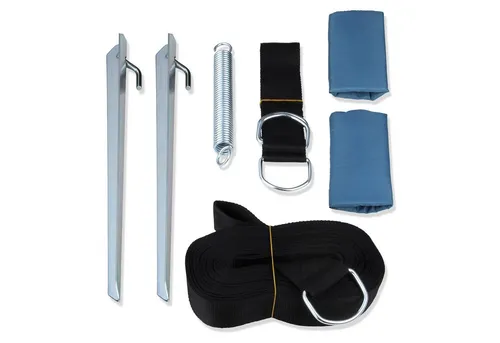 yourGEAR Zelthering yourGEAR Storm Kit 13 m Caravan Sturmband-Set Abspannset Vorzelt