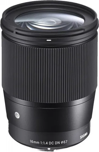 Sigma 16mm F1,4 DC DN Contemporary von SIGMA