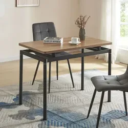 Esstisch Hemnes für 4 Personen – Rechteckiger Küchentisch in Eiche-Optik