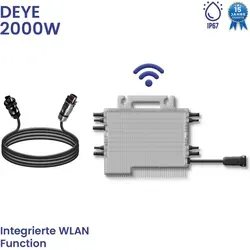 Deye Wechselrichter 2000W SUN-M200G4-EU-Q0 | Photovoltaik WIFI Mikrowechselrichter