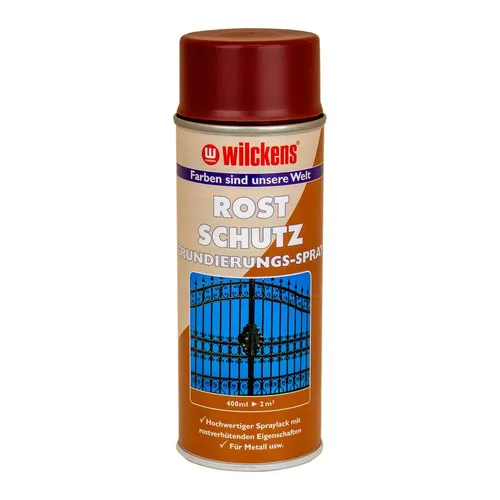Wilckens Rostschutzgrundierung Sprühlack Rotbraun 400 ml von Wilckens