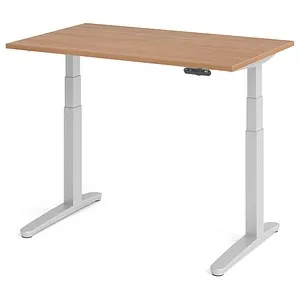 HAMMERBACHER XBHM12 Elektrisch Höhenverstellbarer Schreibtisch - Kinderschreibtische mit ergonomischem Design: Der HAMMERBACHER XBHM12 bietet eine elektrische Höhenverstellung für gesundes Arbeiten und fördert die Konzentration durch wechselnde Positionen.
