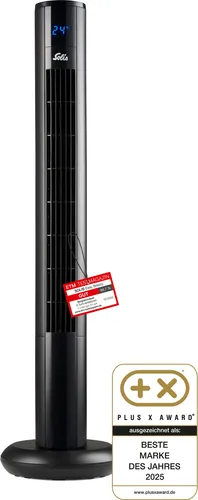 SOLIS OF SWITZERLAND Turmventilator Easy Breezy, 70° Oszillation