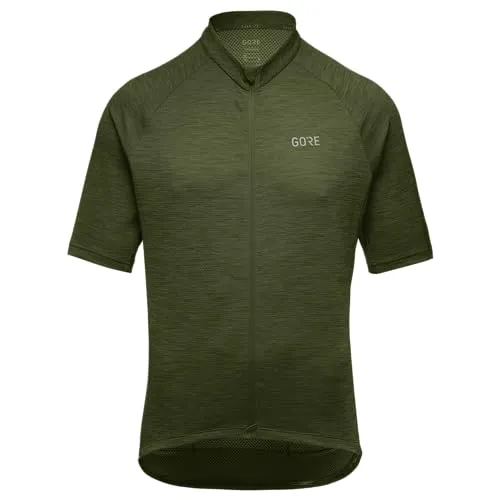 GORE WEAR Herren C3 Tricot T Shirt, Utility Green, M EU von GOREWEAR