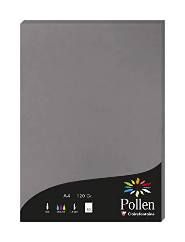 Drucker- & Kopierpapier Grau von Clairefontaine