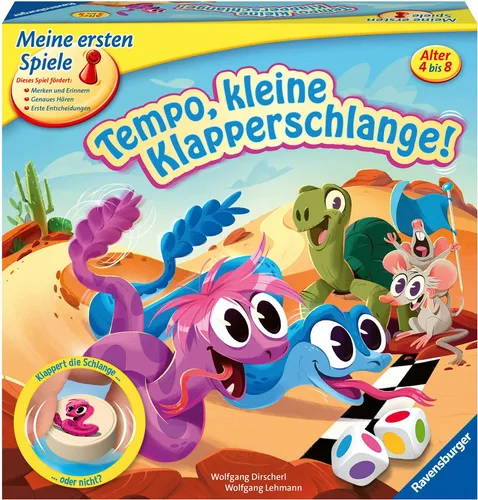 Tempo, kleine Klapperschlange! Ravensburger 20950