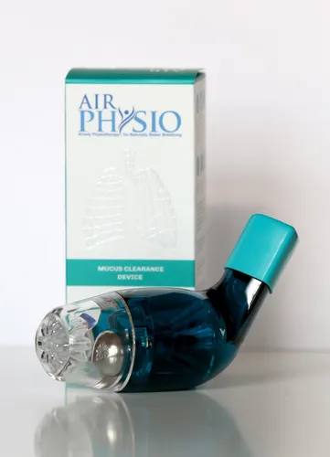 AirPhysio Schleimentfernung Lungenausdehnungsgerät