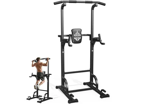 Sportsroyals Kraftstation Power Tower – Dip-Station & Klimmzugstange