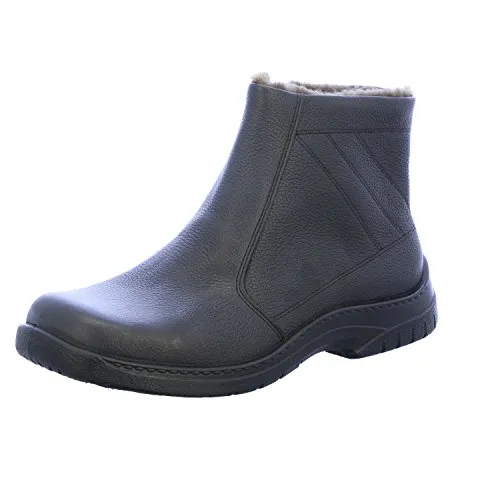Jomos Herren Feetback Schneestiefel, Schwarz (Schwarz 45-000), 41 EU