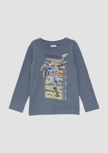 s.Oliver Langarmshirt T-Shirt Langarmshirt mit Batman®-Print