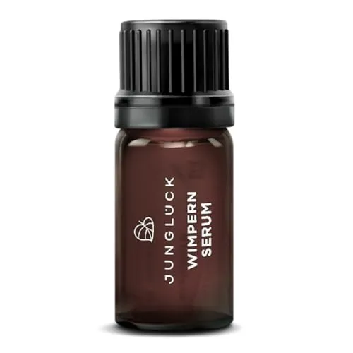Junglück Wimpern Serum vegan 4ml