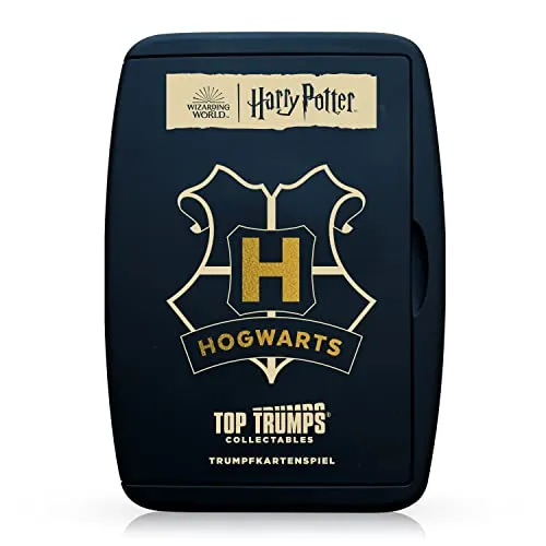 Top Trumps Collectables Harry Potter Helden von Hogwarts Kartenspiel für Kinder & Erwachsene